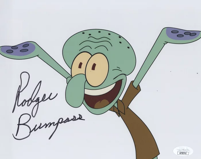 Rodger Bumpass autograph