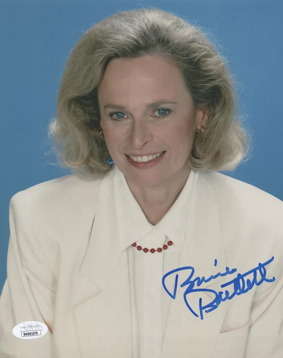 Bonnie Bartlett autograph