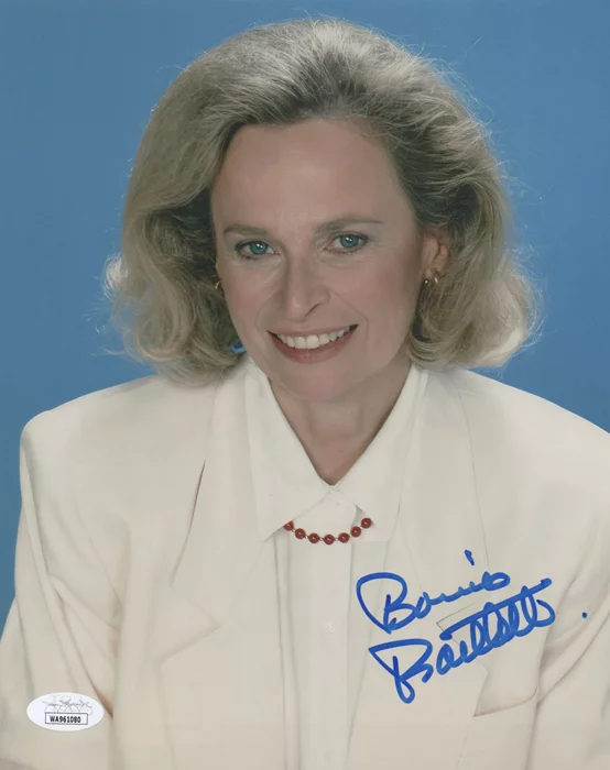 Bonnie Bartlett autograph