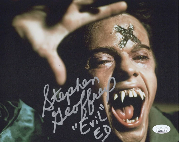 Stephen Geoffreys autograph