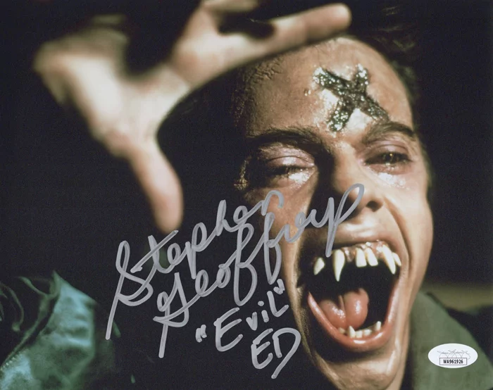 Stephen Geoffreys autograph