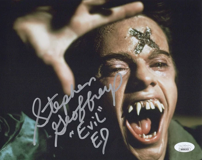 Stephen Geoffreys autograph