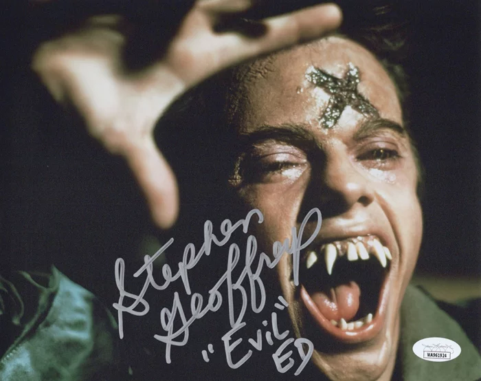 Stephen Geoffreys autograph