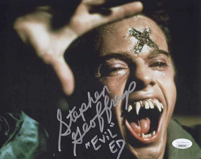 Stephen Geoffreys autograph