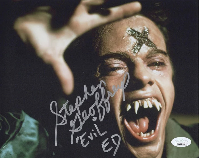 Stephen Geoffreys autograph