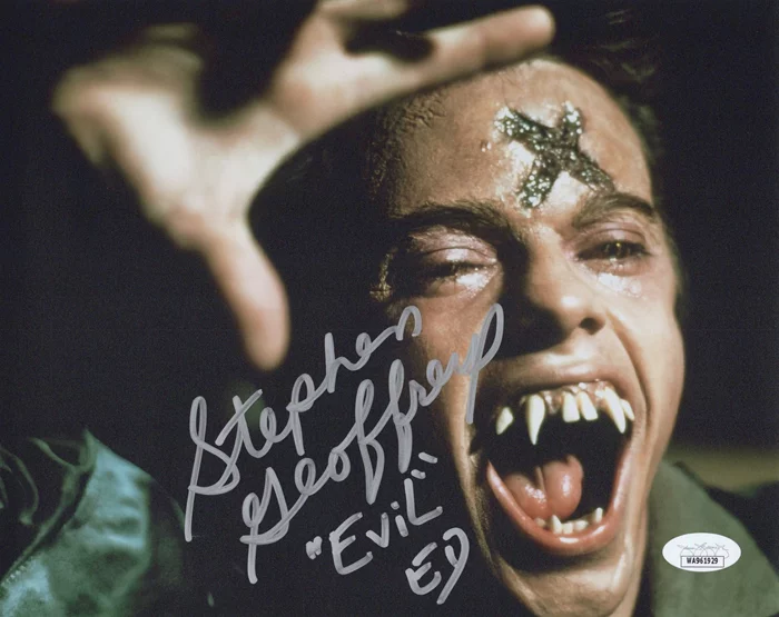Stephen Geoffreys autograph