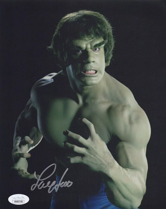 Lou Ferrigno autograph