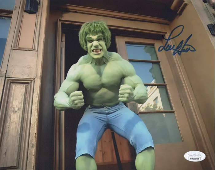 Lou Ferrigno autograph