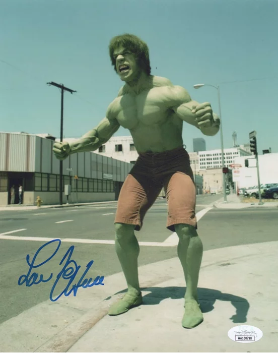 Lou Ferrigno autograph