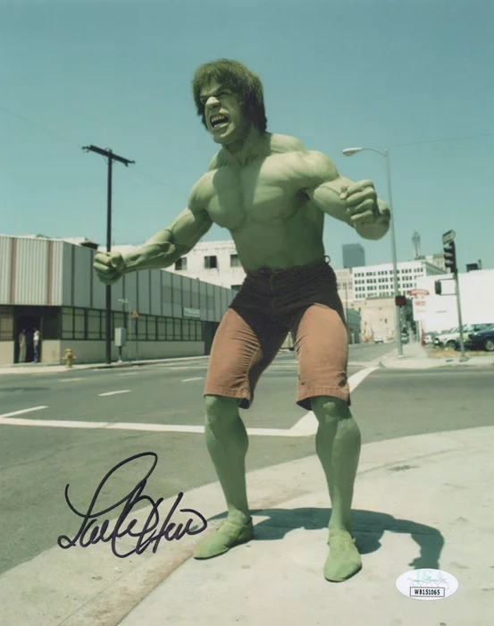 Lou Ferrigno autograph