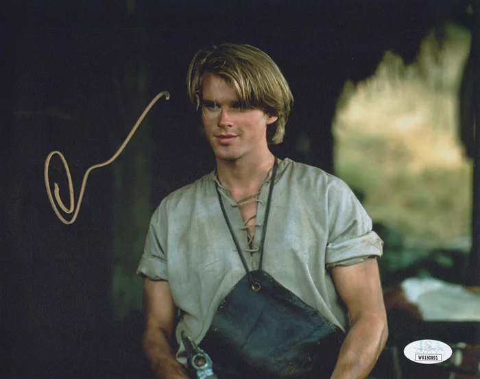 Cary Elwes autograph