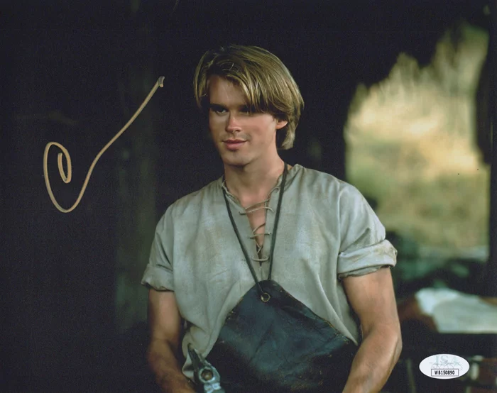 Cary Elwes autograph