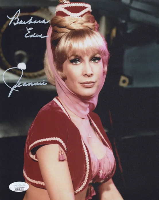 Barbara Eden autograph