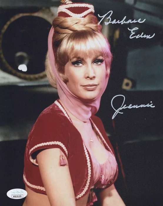 Barbara Eden autograph