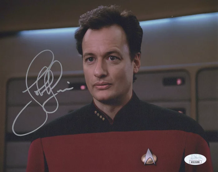 John de Lancie autograph