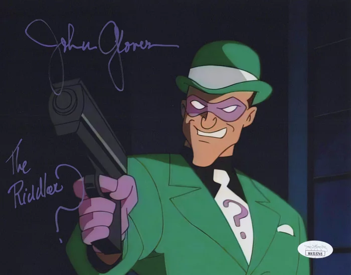 John Glover autograph