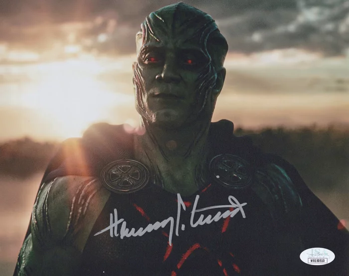 Harry Lennix autograph