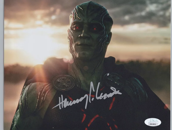 Harry Lennix autograph