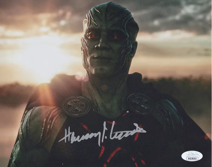 Harry Lennix autograph
