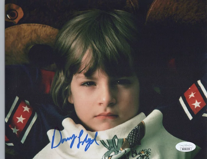 Danny Lloyd autograph