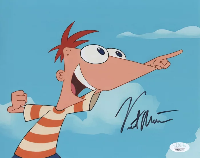 Vincent Martella autograph