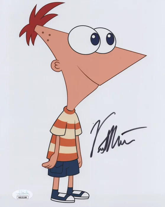 Vincent Martella autograph