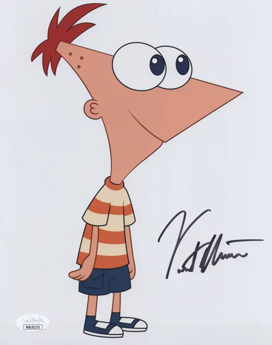 Vincent Martella autograph