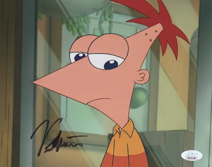 Vincent Martella autograph