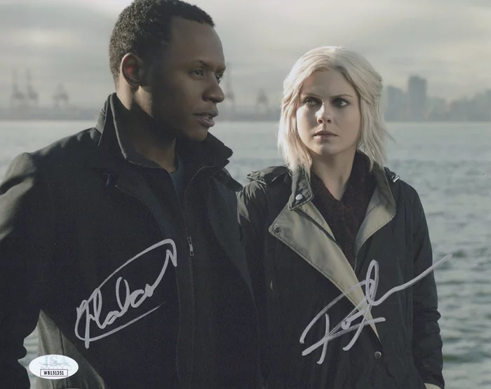 iZombie autograph