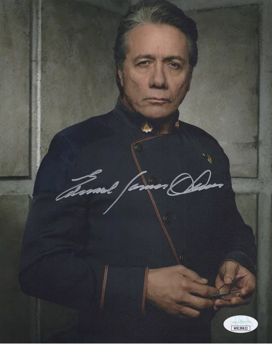 Edward James Olmos autograph