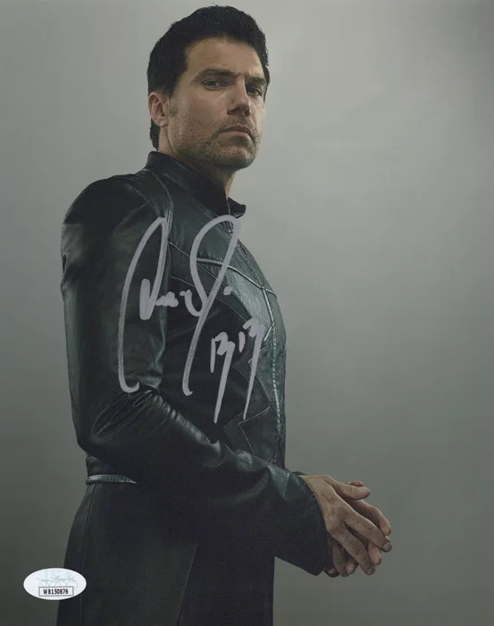 Anson Mount autograph