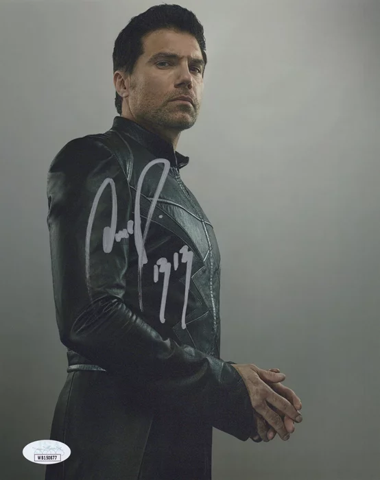 Anson Mount autograph