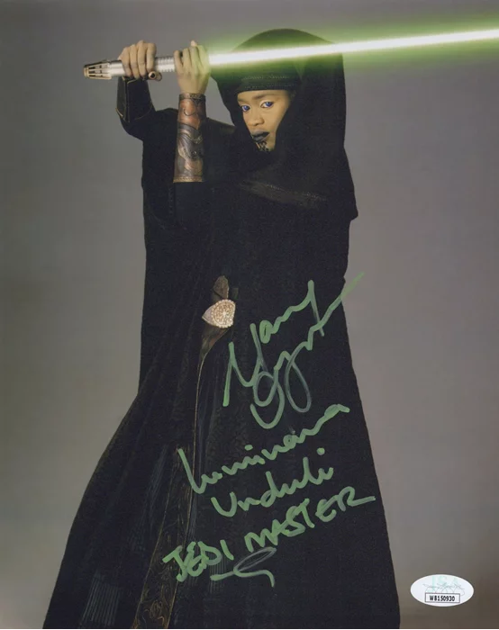 Mary Oyaya autograph