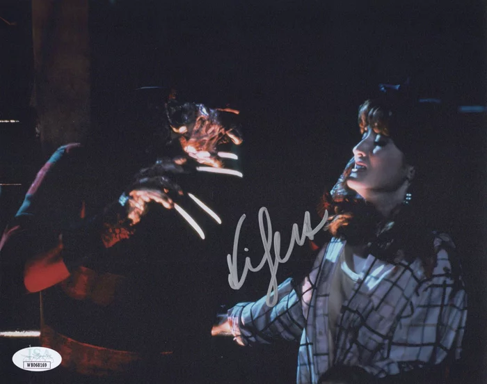 Kim Myers autograph