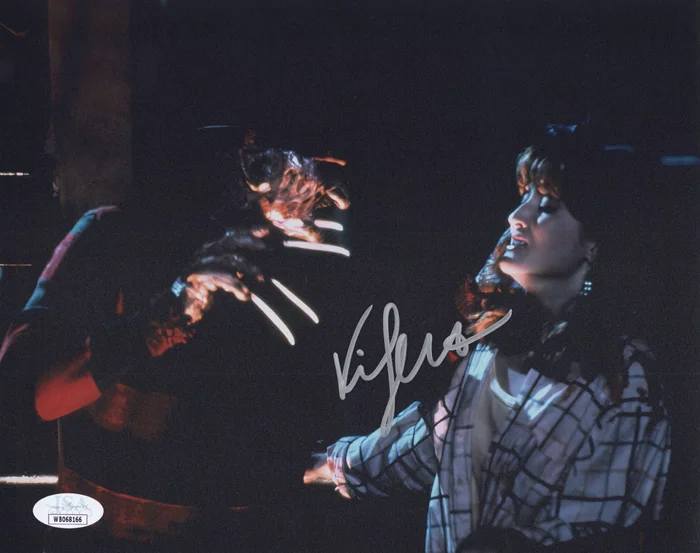 Kim Myers autograph