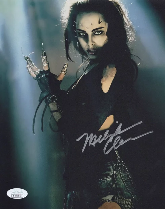 Melinda Clarke autograph
