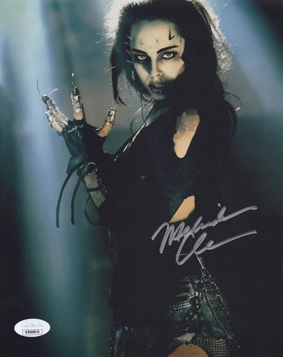 Melinda Clarke autograph