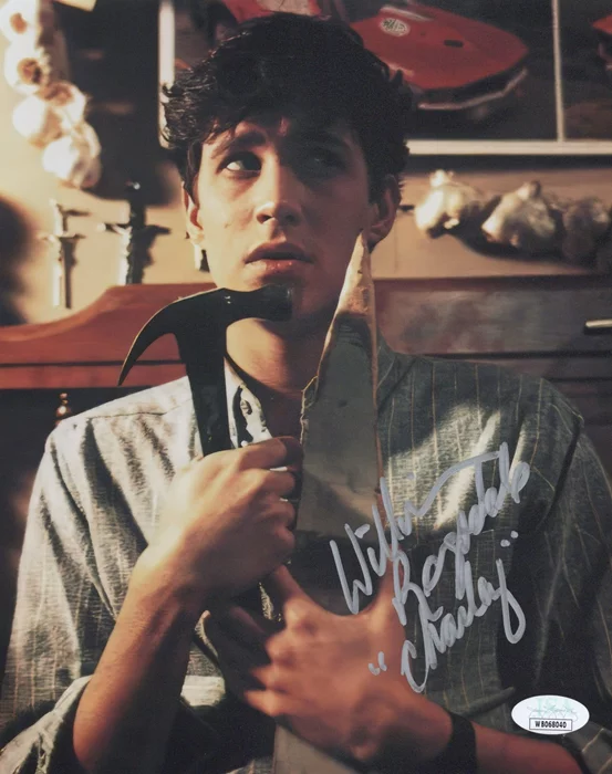 William Ragsdale autograph