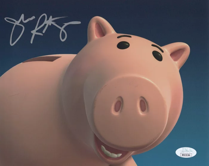 John Ratzenberger autograph