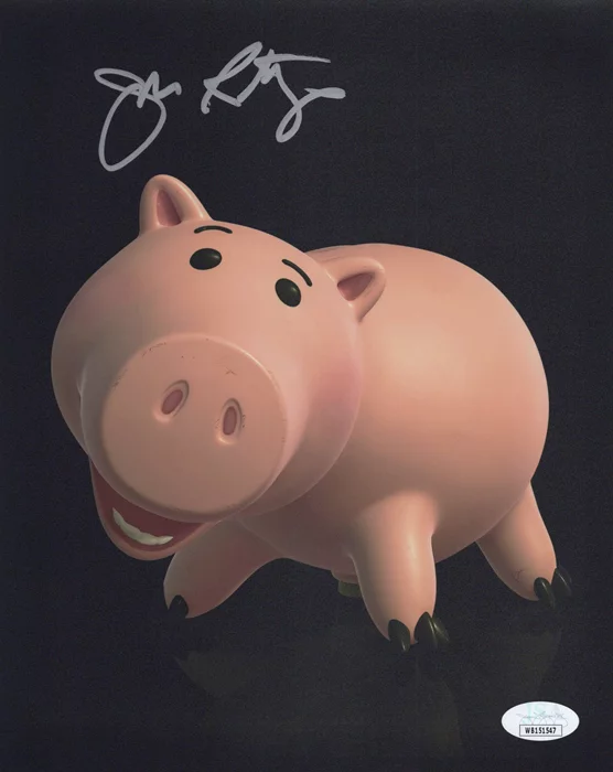 John Ratzenberger autograph