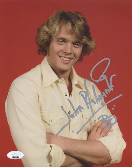 John Schneider autograph
