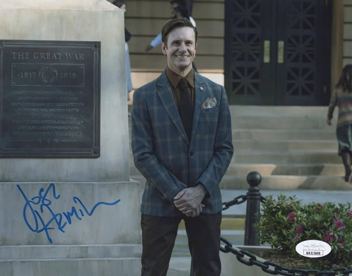 Josh Hamilton autograph