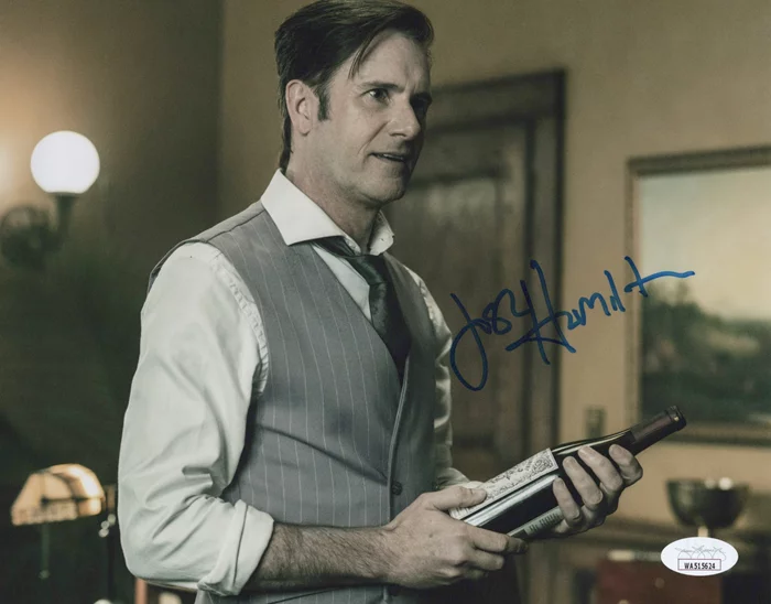 Josh Hamilton autograph