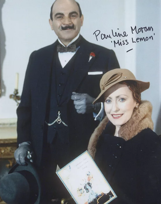 Pauline Moran autograph
