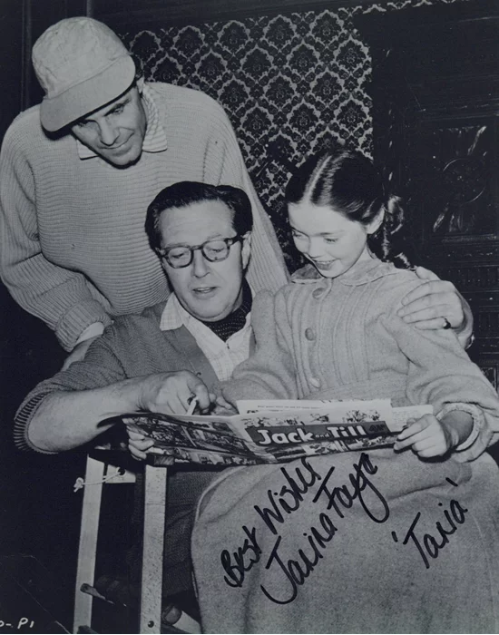 Janina Faye autograph