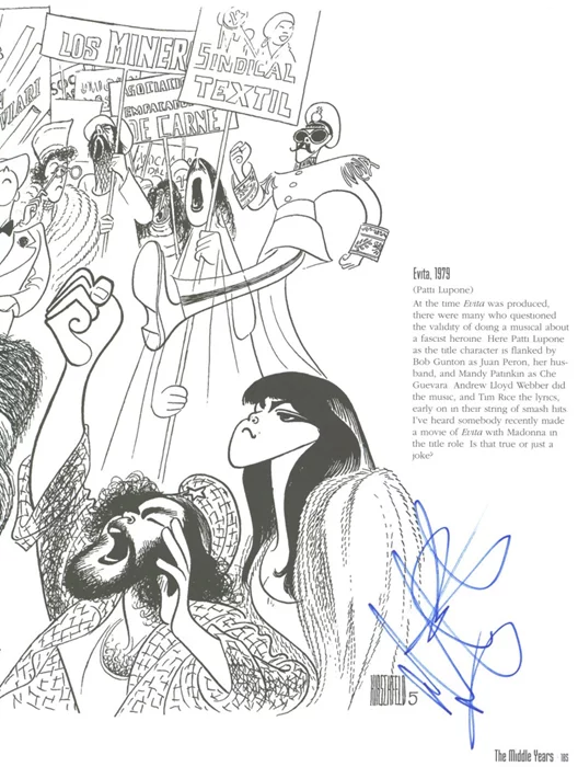 Mandy Patinkin autograph