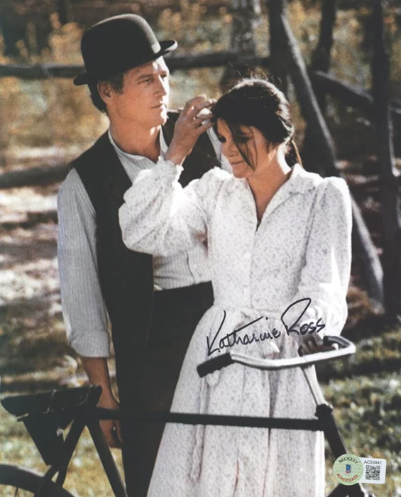 Katharine Ross autograph