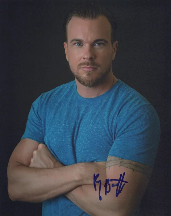 Ry Barrett autograph