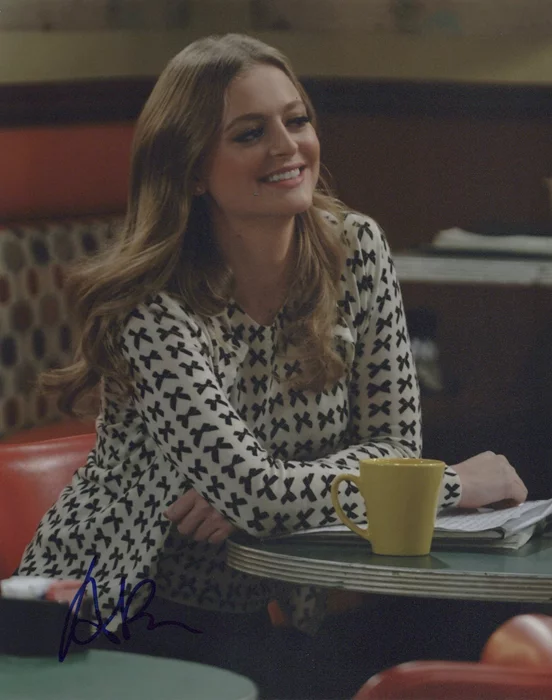 Anna Baryshnikov autograph