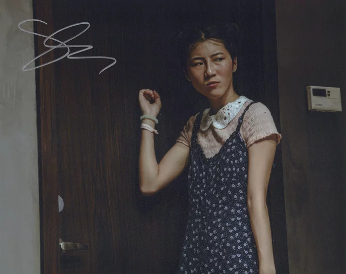 Shirley Chen autograph
